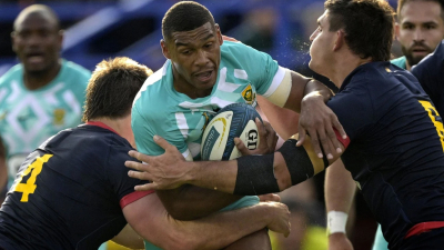 Sudáfrica venció a Los Pumas en la despedida
