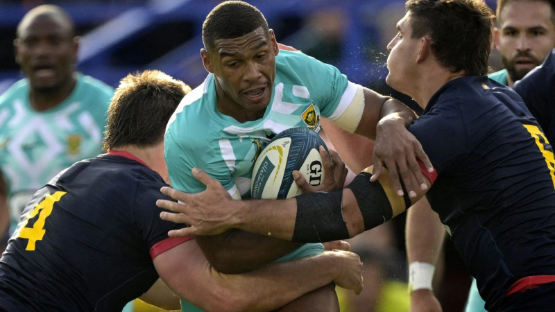 Sudáfrica venció a Los Pumas en la despedida