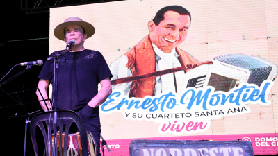 Resistencia homenajeó a Ernesto Montiel y su cuarteto Santa Ana