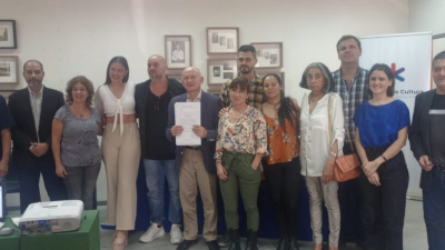 Entregaron los premios de novela Chudnovsky y de poesía Veiravé 2023