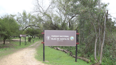 Santa Fe volvió a habilitar el parque nacional Islas de Santa Fe
