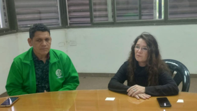 Regularización y mejores salarios, consignas de la lista Verde de ATE