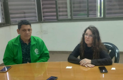 Regularización y mejores salarios, consignas de la lista Verde de ATE