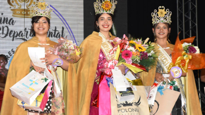 Milagros Abigail Landeka, reina del departamento Maipú
