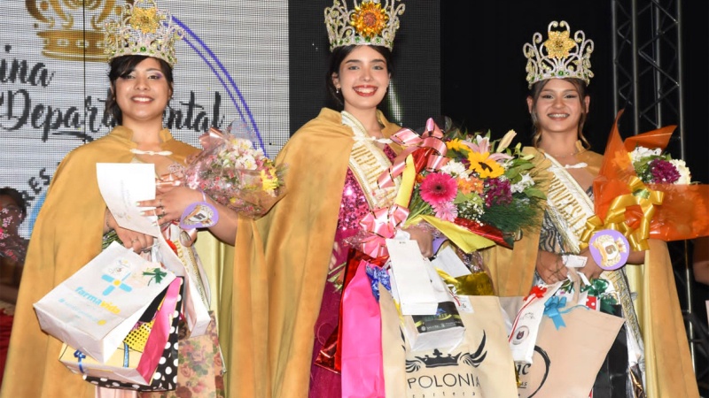 Milagros Abigail Landeka, reina del departamento Maipú
