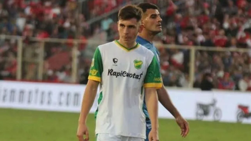 La Roma se llevó una joya argentina de 17 años