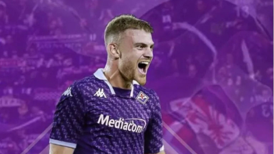 Beltrán habló antes de volar a la Fiorentina
