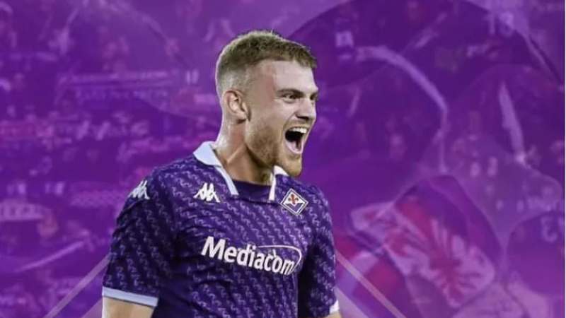 Beltrán habló antes de volar a la Fiorentina