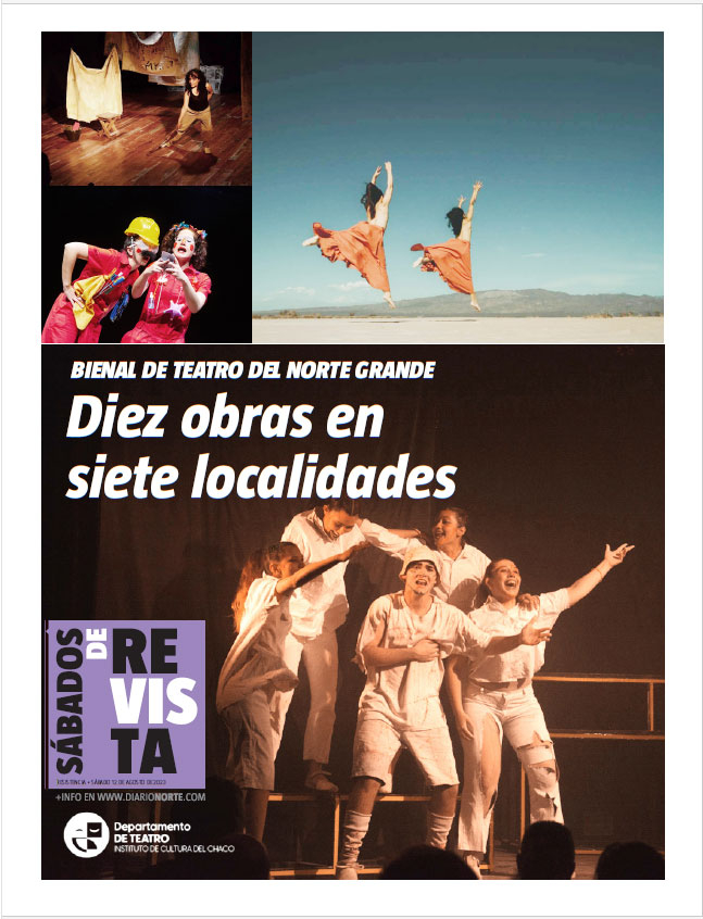 Bienal de Teatro del Norte Grande: diez obras en siete localidades