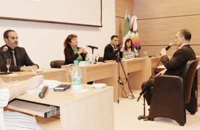 Con las entrevistas personales concluyó la etapa de oposición del concurso en el STJ