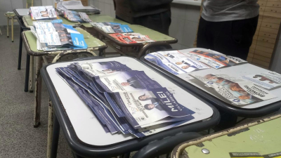 En Charata, Javier Milei dio la sorpresa como el candidato más votado