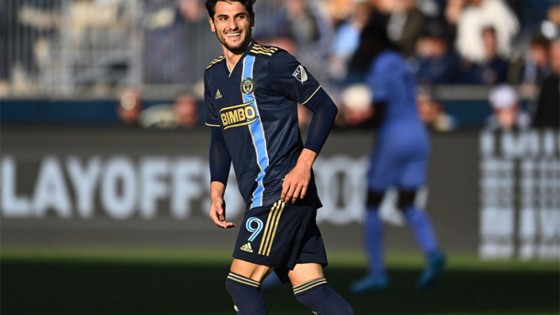 "King Julián", el argentino de Philadelphia que comparan con Messi