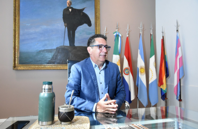 "Voy a debatir con las dos personas que no combatieron la mafia sindical del Municipio"