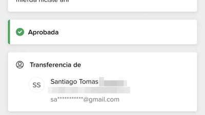 Amenazó a su exnovia por la billetera electrónica