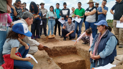 Asesoramiento de la UNNE para productores hortícolas chaqueños