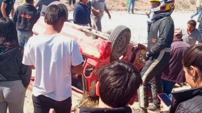Conmoción en el automovilismo tras la trágica muerte del joven piloto de 24 años en el Rally de Catamarca