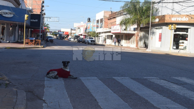 Fin de semana largo con baja actividad comercial en Sáenz Peña