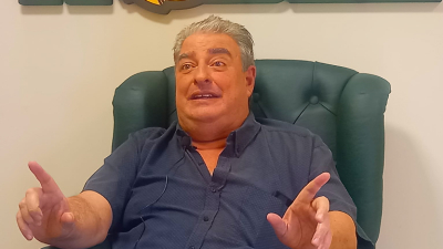 "Mi madre me dijo que cuando conociera Resistencia no me iba a querer ir más"