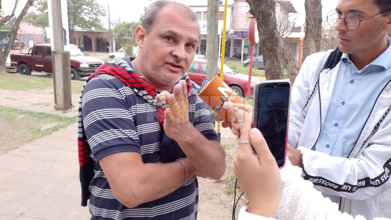 Habló el dueño de la heladería asaltada: "Esto lo siento como un saqueo, no sé cómo no se llevaron todo"