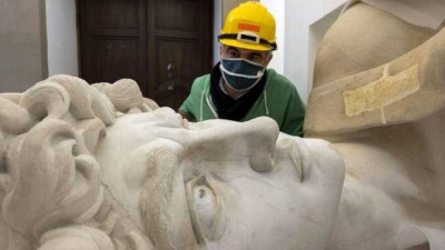 "El David" se suma al patrimonio escultórico de Resistencia