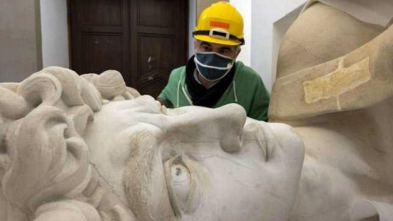 "El David" se suma al patrimonio escultórico de Resistencia