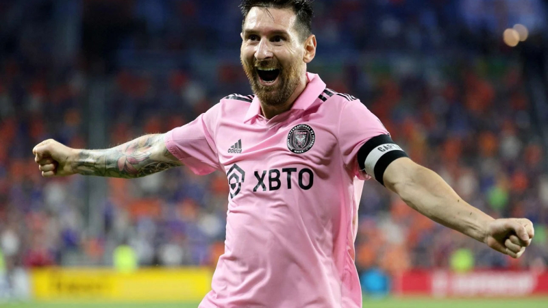 Épico: con un gran Messi, Inter Miami llegó a otra final