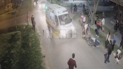 Chofer de una camioneta atropelló, mató a un motociclista y huyó