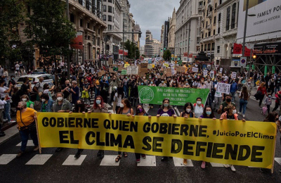 Juicios climáticos por las generaciones futuras