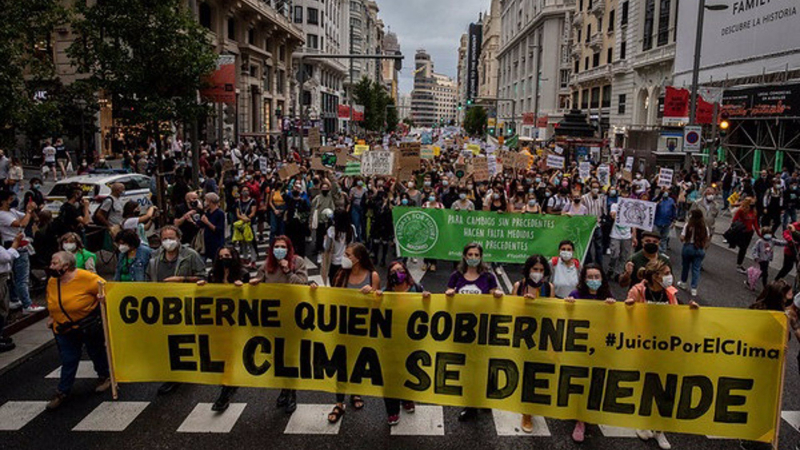 Juicios climáticos por las generaciones futuras