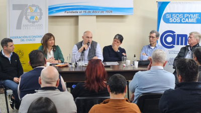 Ernesto Scaglia es el nuevo presidente de la FECHACO