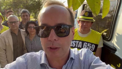 Candidato de La Libertad Avanza denunció amenazas transmitidas mediante un "apriete" a su hijo