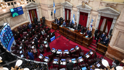 El Senado comienza a tratar proyecto para deudores hipotecarios UVA