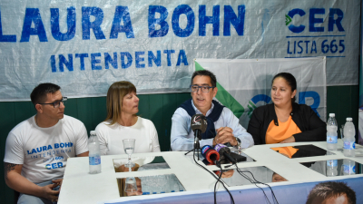 Gustavo Martínez bregó "por una transformación real para el Chaco"