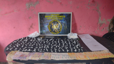 Resistencia: desmantelaron un búnker de drogas en Villa del Oeste