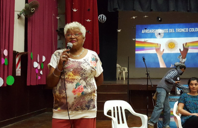 "Esperamos que logros y años de trabajo por lo afro no se borren de un cachetazo"