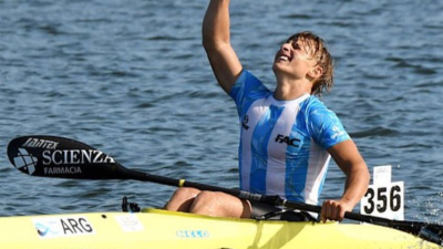 Canotaje: Vergauven se consagró campeón en el Mundial de Dinamarca