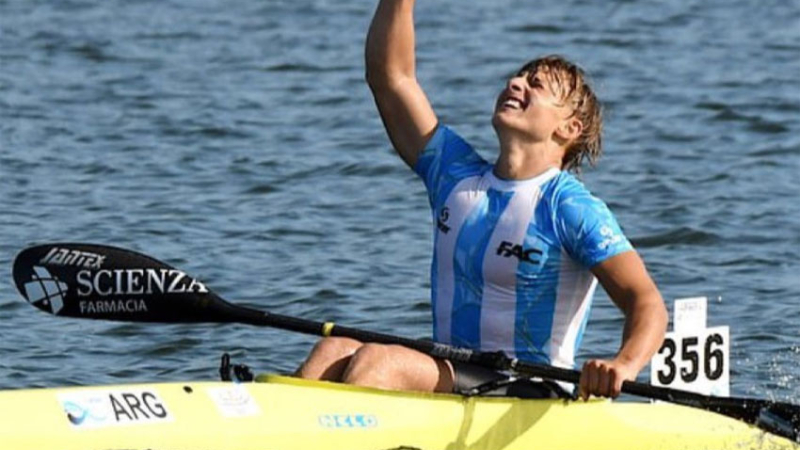 Canotaje: Vergauven se consagró campeón en el Mundial de Dinamarca