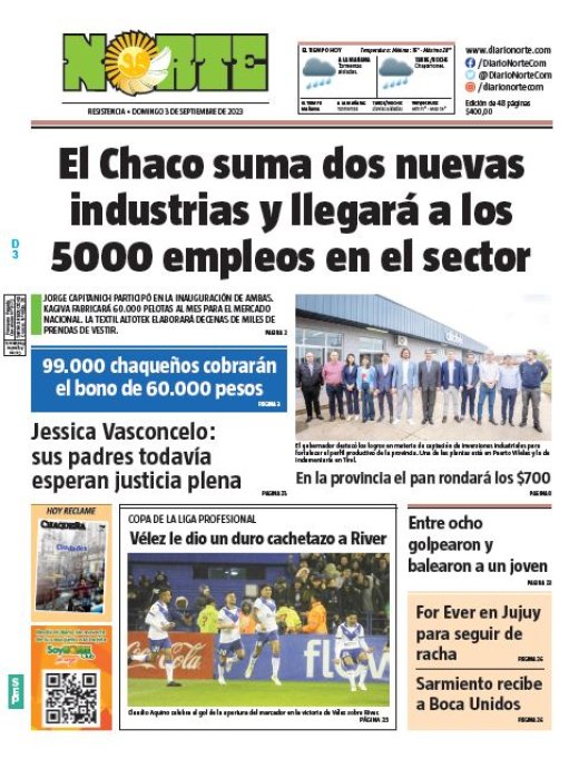 Edición del 03-09-2023