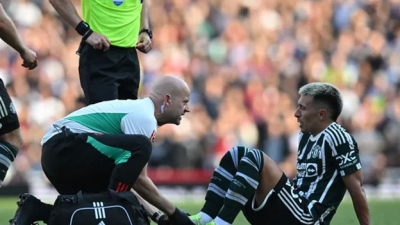 Se lesionó Lisandro Martínez y Scaloni ya tiene a su remplazo