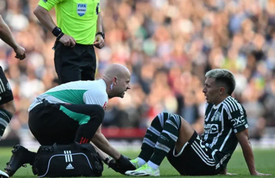 Se lesionó Lisandro Martínez y Scaloni ya tiene a su remplazo