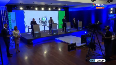 Se realizó el último debate de diputados