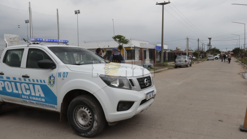 Una enfermera fue rehén de un paciente en el barrio Gran Toba