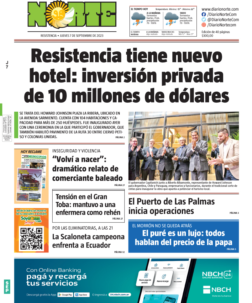 Edición del 07-09-2023