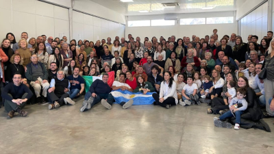 Se realizó en Resistencia el XXII encuentro de la familia Tourn