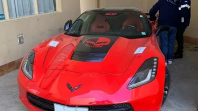 Secuestraron dos autos de alta gama de contrabando