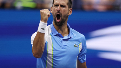 Djokovic en modo intratable: le ganó a Shelton y pasó a la final del US Open
