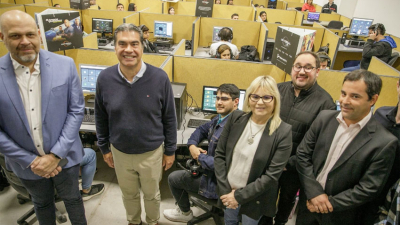 Capitanich puso en marcha el polo tecnológico en Fontana