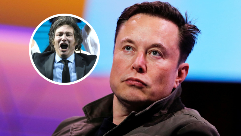 Elon Musk borró el tuit en el que elogiaba a Javier Milei