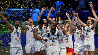 Alemania es el nuevo campeón mundial de básquetbol
