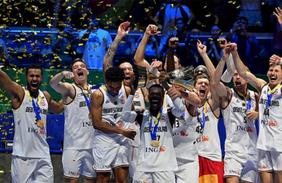 Alemania es el nuevo campeón mundial de básquetbol
